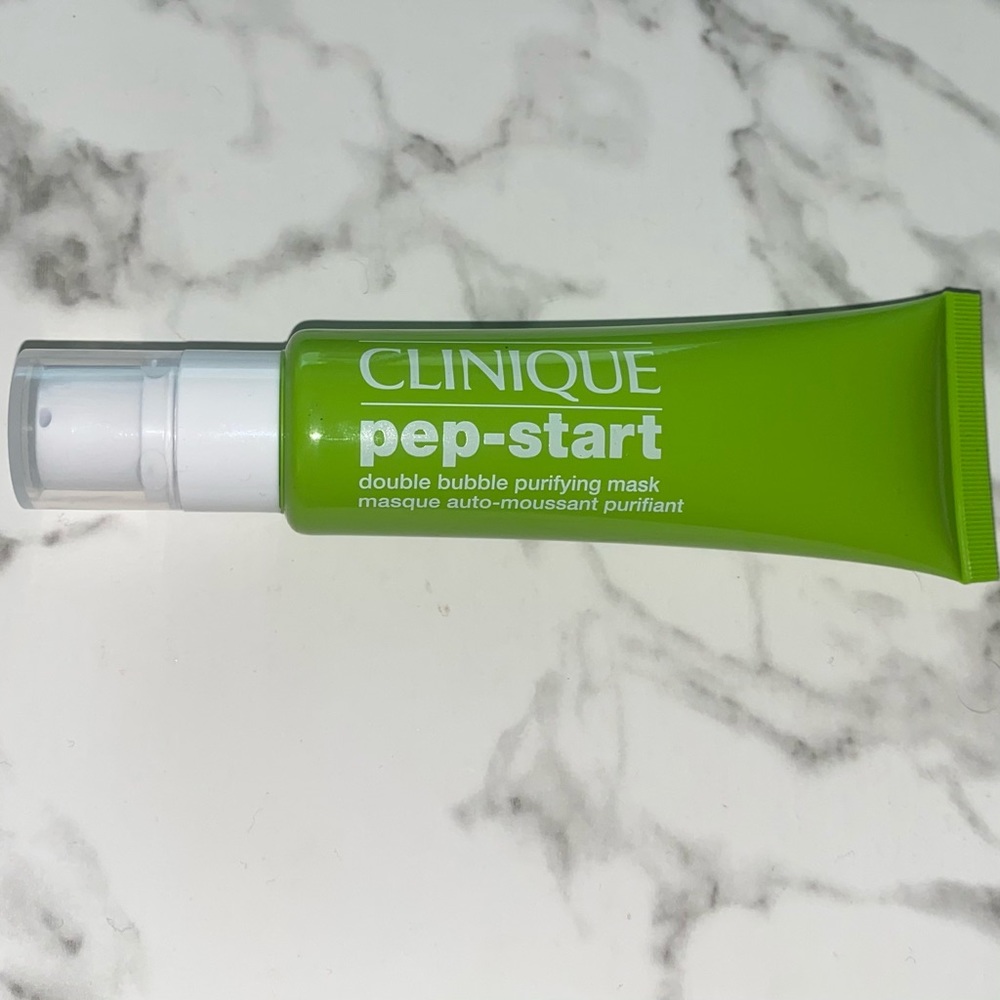 Clinique Pep-Start Double Bubble Purifying Mask